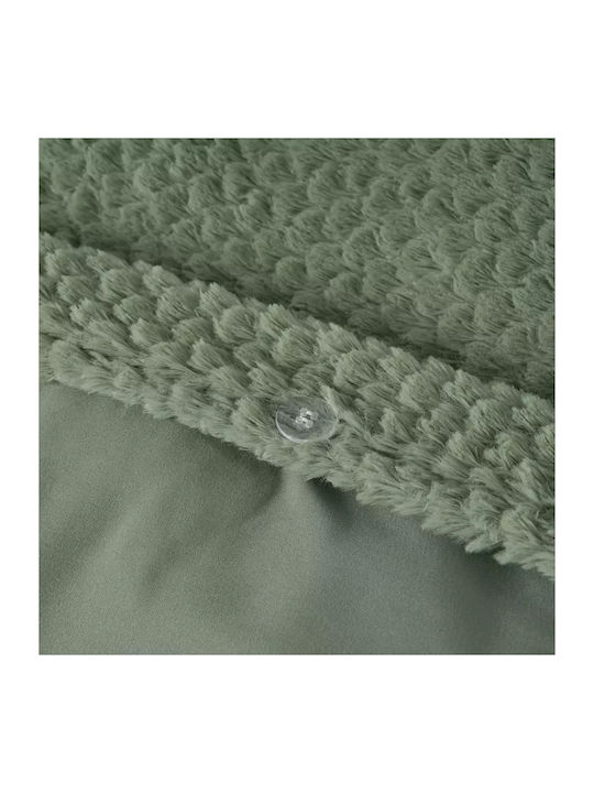 Sleeptime Husă de Pilotă Super Dublă 240x220 Verde
