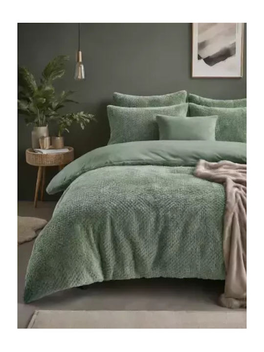 Sleeptime Husă de Pilotă Super Dublă 240x220 Verde