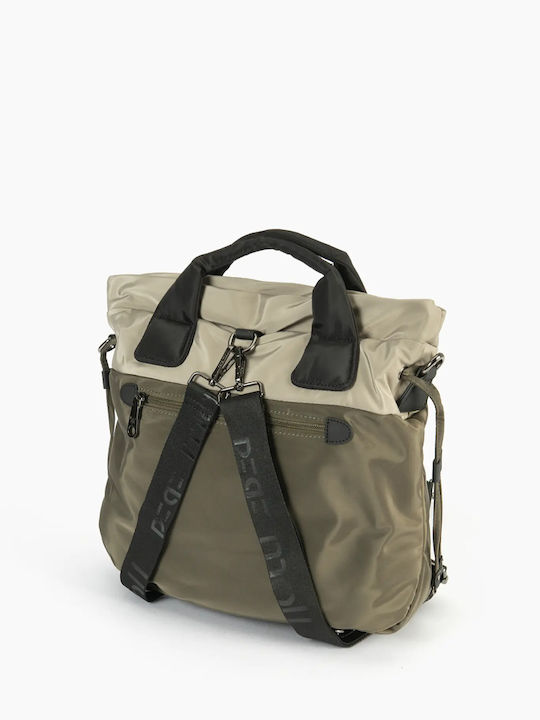 Pepe Moll Damen Tasche Hand Khaki