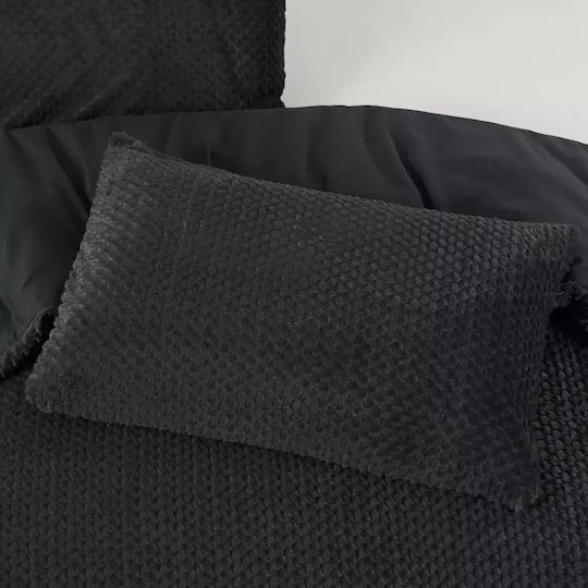 Sleeptime Παπλωματοθήκη Υπέρδιπλη 240x220 Ανθρακί