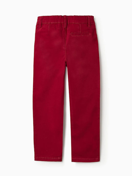 Zippy Kids Trousers Bordeaux