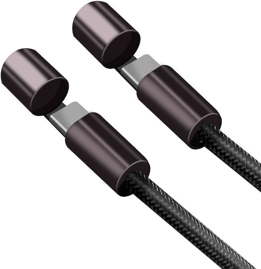 4smarts Usb Type C 60w Power Delivery Cable Braided Design Black