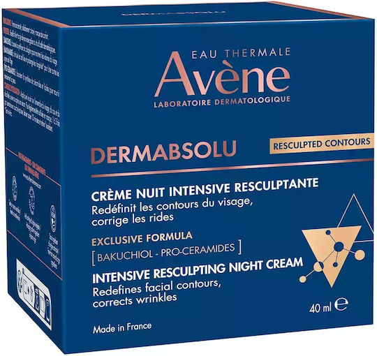 Eau Thermale Avène Dermabsolu Intensive Cream Face Night 40ml