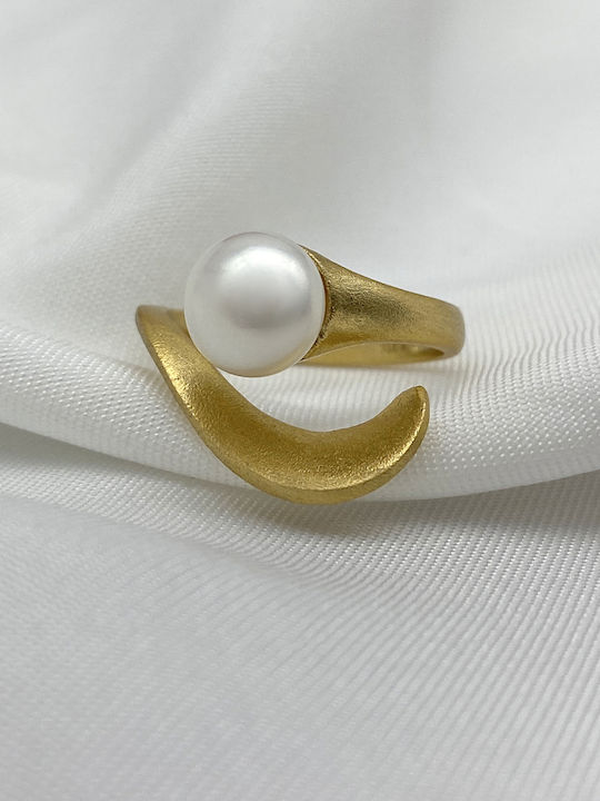 Ring with Pearls