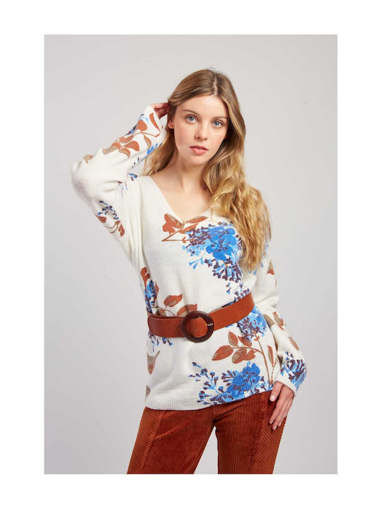 Rene Derhy Pullover Ecru A440019