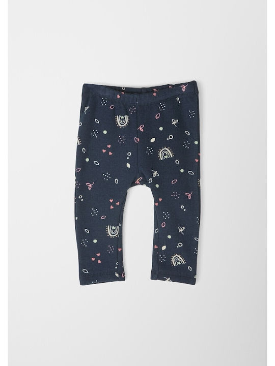 Kids Legging Long Dark Blue
