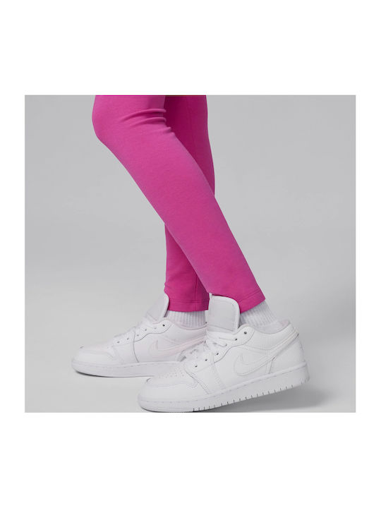 Παιδικό Κολάν Μακρύ Dri-Fit Φούξια Essentials