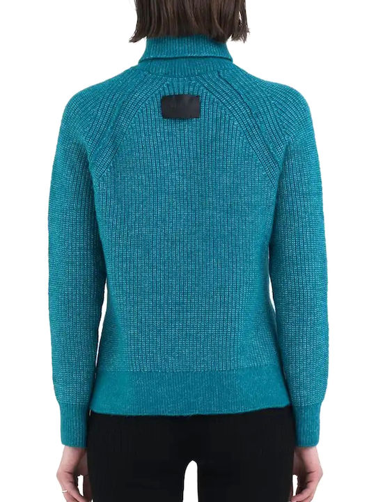 Replay Women's Sweater Peacock Βεραμάν