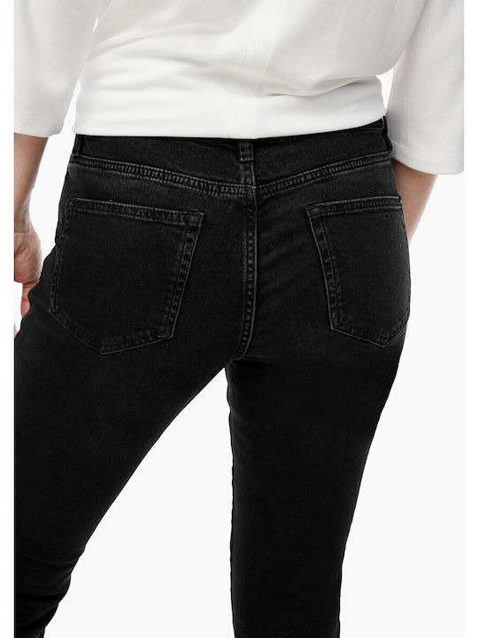 Women's Jean Trousers in Skinny Fit Gray