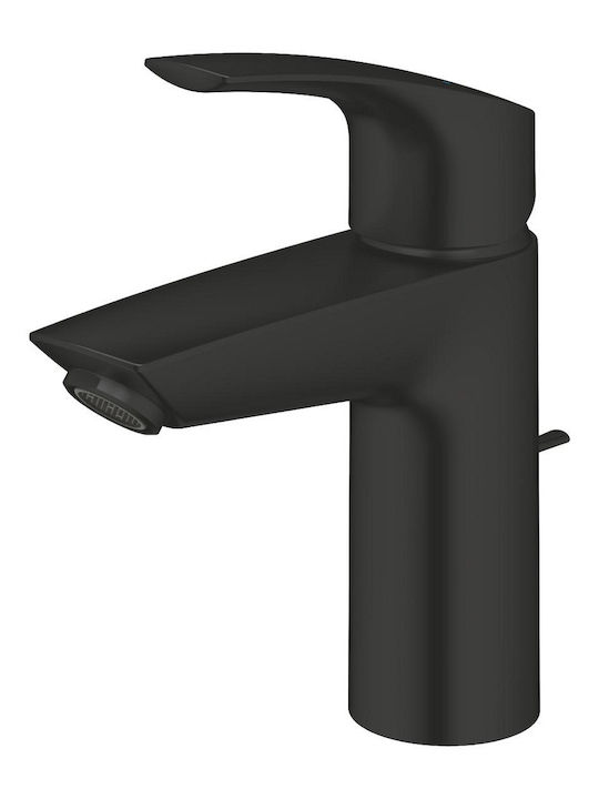Grohe Eurosmart Ii Mixer Deck Mounted Sink Waste 169x109 Mm Matte Black