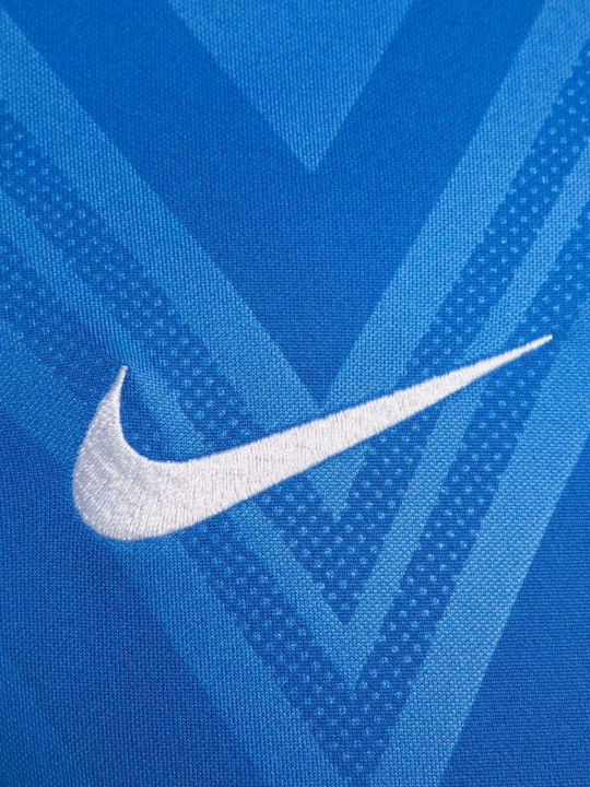 Nike Challenge V Jsy Dri-Fit Αθλητικό T-shirt Μπλε