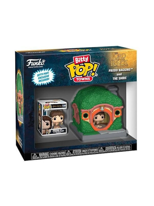 Funko Bitty Pop! Town: Bitty Pop! Town: The Lord Of The Rings - Frodo Baggins And The Shire Φιγούρα