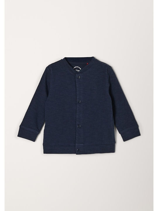 Kids Cardigan Dark Blue