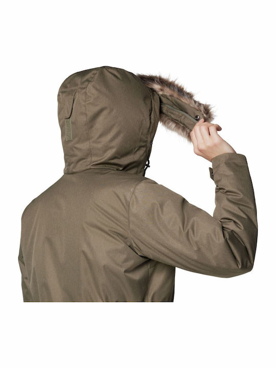 Mountain Ii Mid Insulated Scurtă Jachetă de femei tip parka Stone Green
