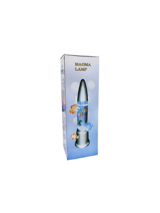 Διακοσμητικό Φωτιστικό LED Lava Lamp