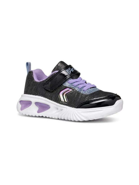 Geox Kids Sneakers Anatomic Black