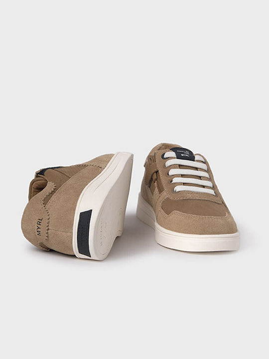 Mayoral City Kids Sneakers Brown