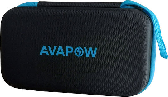 Avapow Tragbar Auto-Starthilfe 16000mAh mit Power Bank,Powerbank / USB / Φακό 12V