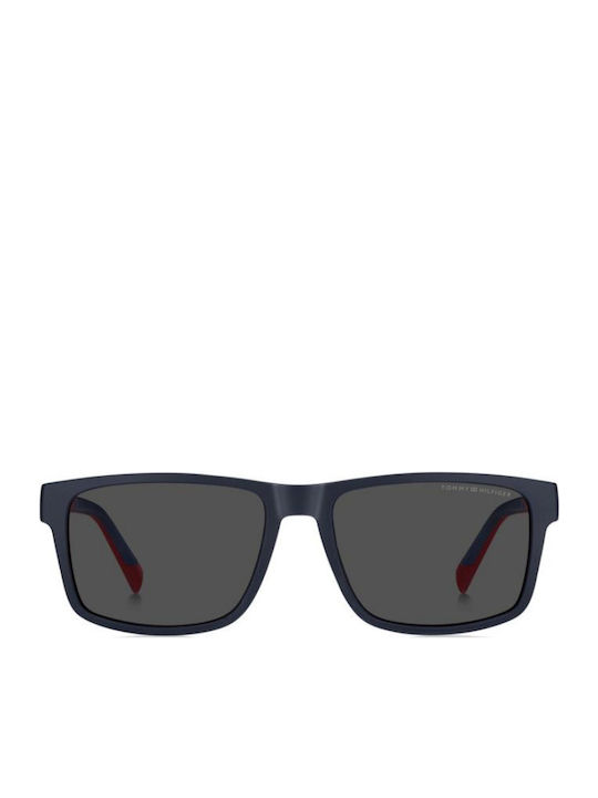 Tommy Hilfiger Γυαλιά Ηλίου Navy Μπλε με Κοκκάλινο Σκελετό