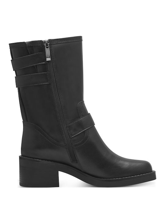 Tamaris Biker Boots Black 1-25390-43-001