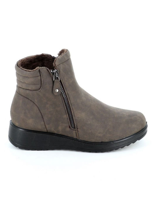 B-Soft Boots Brown 2481