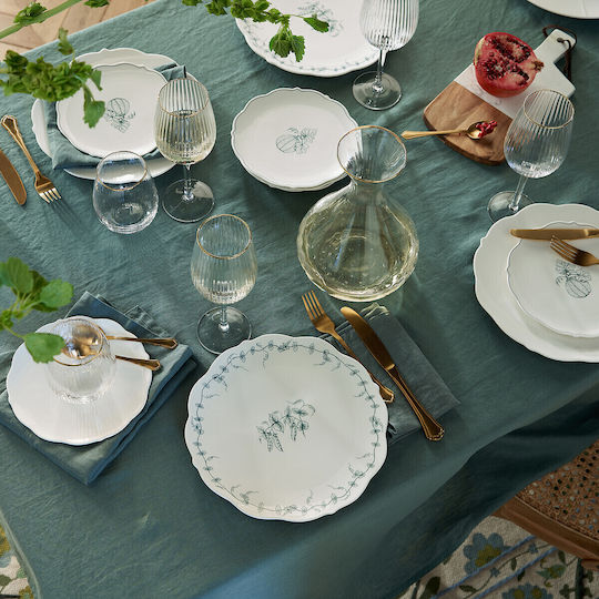 La Redoute Interieurs Față de masă Din Bumbac Maro 170x350buc