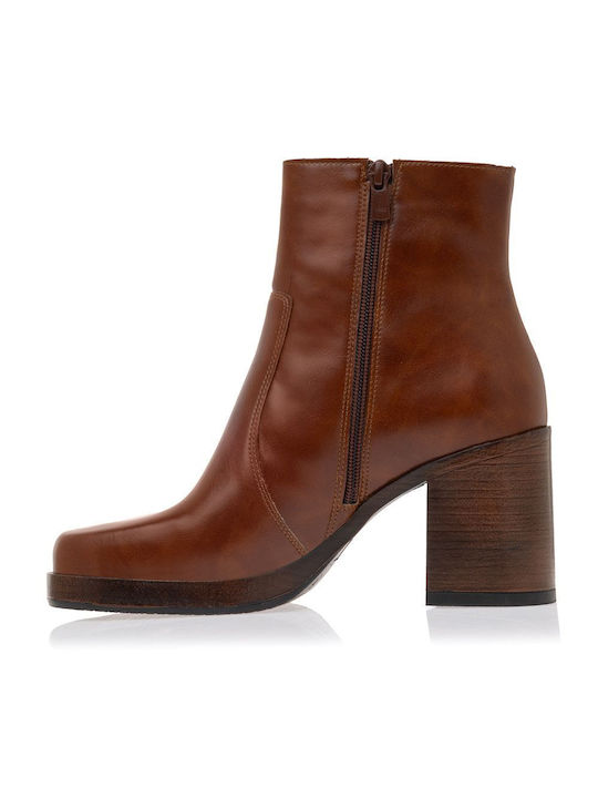 Sante Ankle Boots Tabac Brown 24-569-18