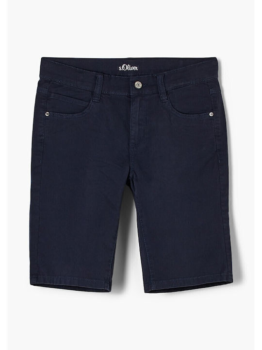 Kids' Shorts/Bermudas Fabric Dark Blue