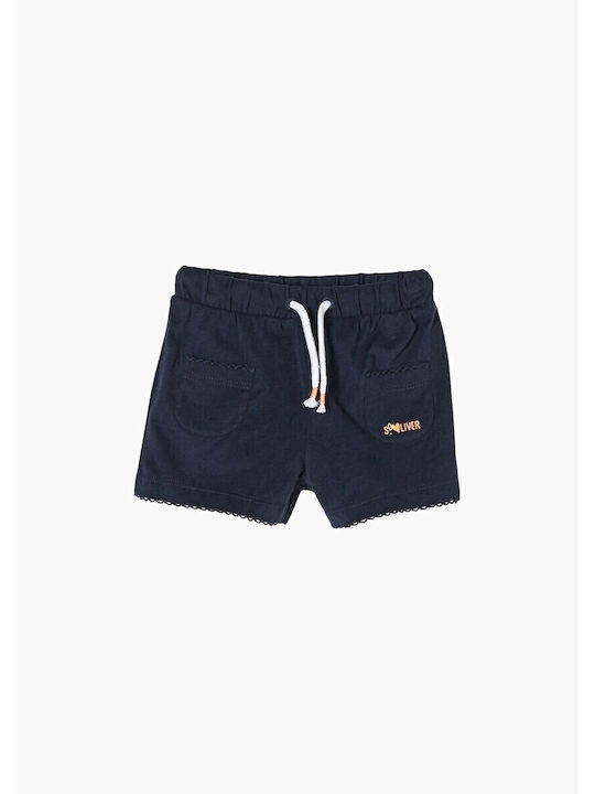 Kids' Shorts/Bermudas Fabric Dark Blue