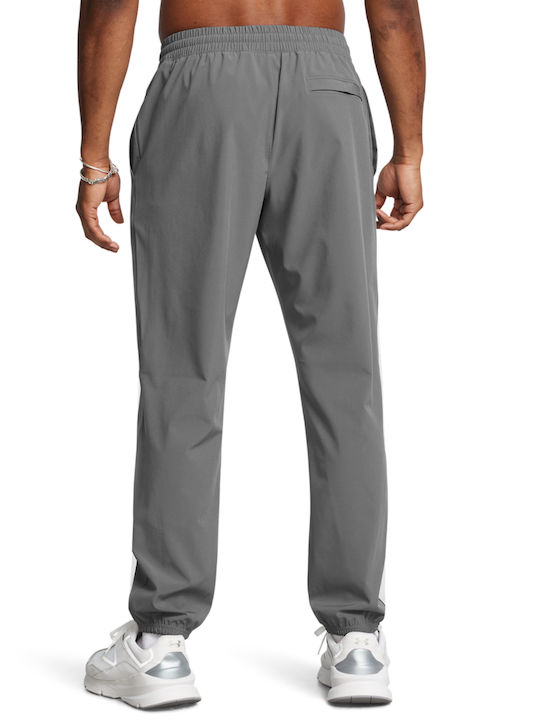 Vibe Sweatpants with Elastic Gray