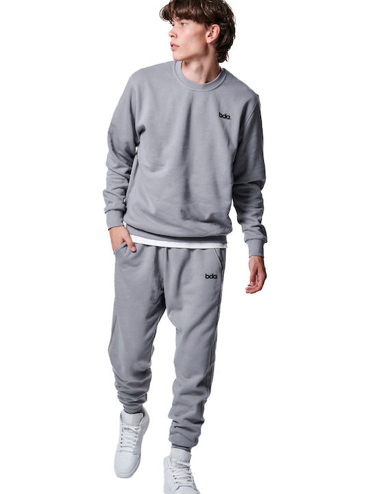 Παντελόνι Φόρμας με Λάστιχο Silver Grey