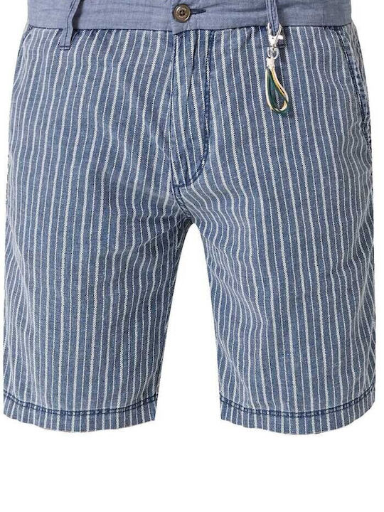 s.Oliver Men's Shorts Blue