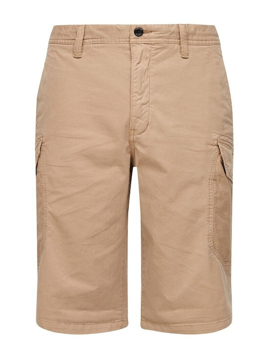 s.Oliver Men's Shorts Cargo Beige