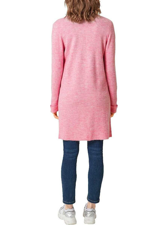 Women's Knitted Cardigan Fuchsia