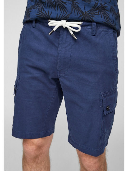 Men's Shorts Cargo Blue
