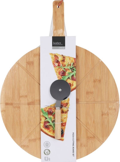 Excellent Houseware Πλατώ Σερβιρίσματος Πίτσας Ξύλινο 2τμχ Excellent Houseware Πλατώ Σερβιρίσματος Πίτσας Ξύλινο 2τμχ