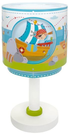 Ango Led Kids Table Lamp Touch Transparent 30x16x15cm