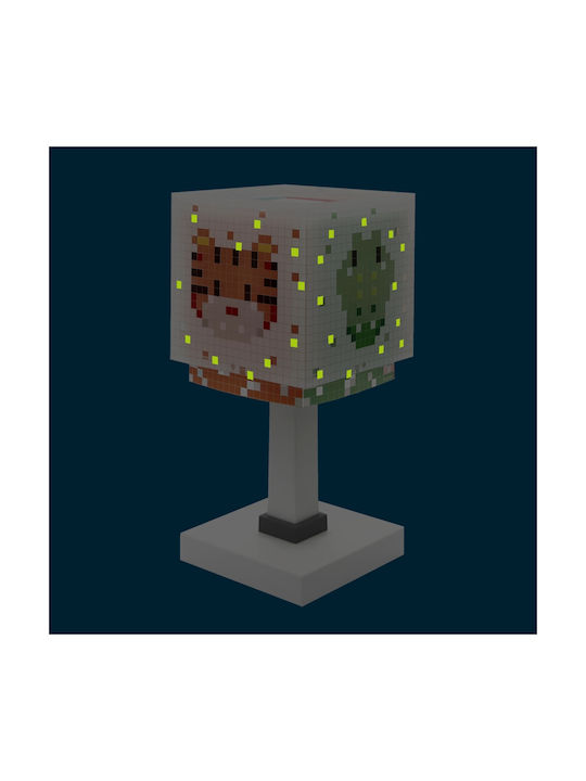 Ango Led Kids Table Lamp Touch Transparent 30x16x16cm