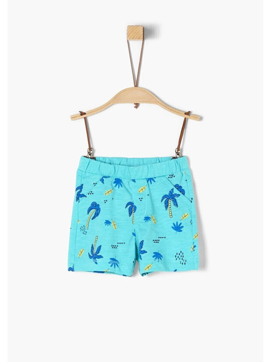 Kids' Shorts/Bermudas Fabric Emerald