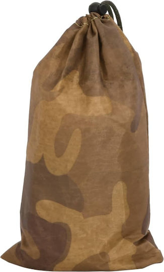 vidaXL Camouflage Net Beige 4.23x7.08m