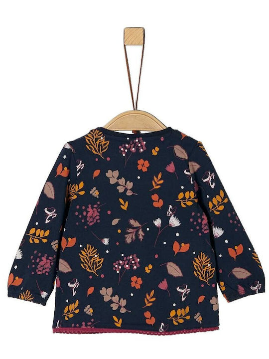 s.Oliver Children's Blouse Long Sleeve dark blue