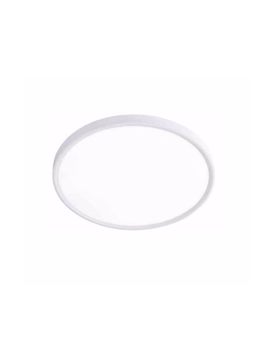 Inlight Ceiling Mount Light 40cm White with Integrated LED