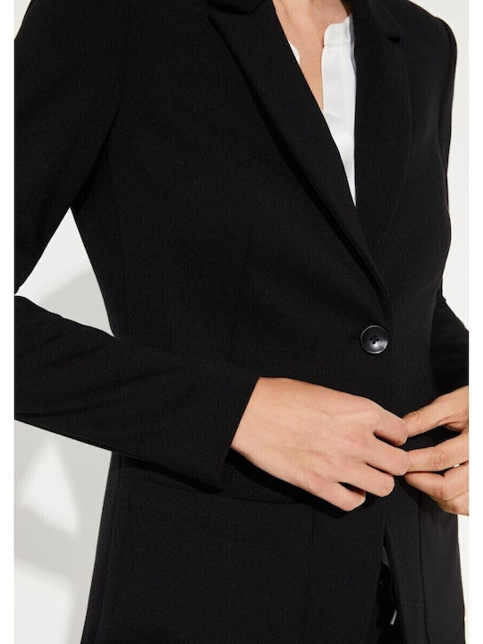 Comma Damen Blazer Black