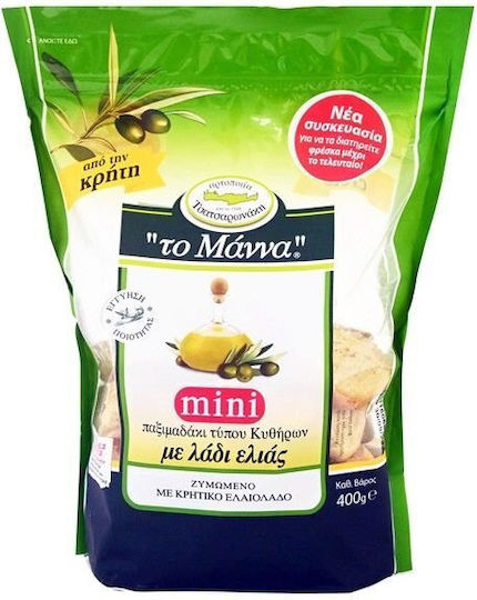 To Manna Crostini Mini Oil 400gr