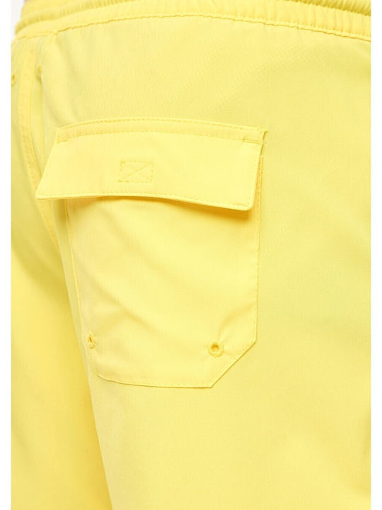 Men's Swimwear Shorts Yellow