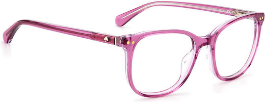 Kate Spade Weiblich Kunststoff Brillenrahmen Lila