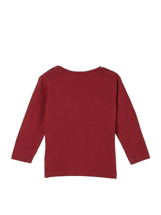 s.Oliver Children's Blouse Long Sleeve Bordeaux