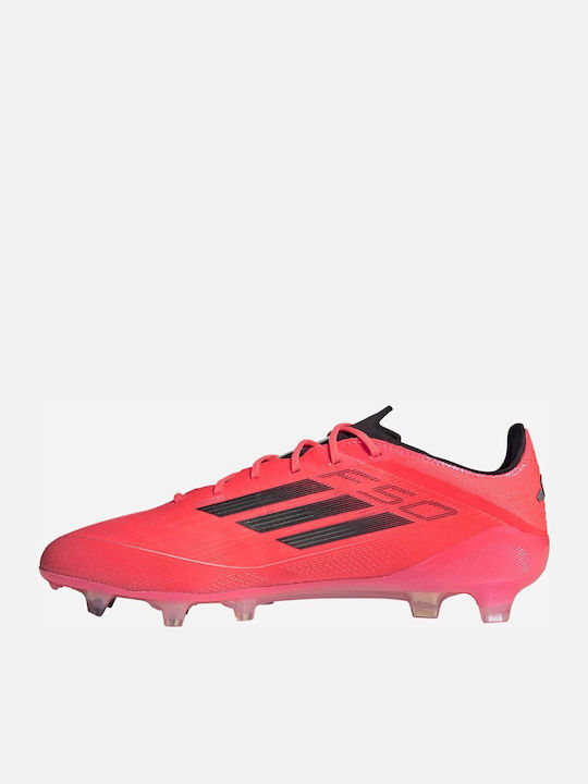 adidas F50 Elite Футболни Обувки с Бутони Розов