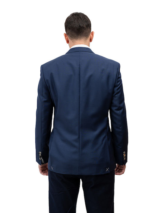 Guy Laroche Men's Suit Jacket Navy