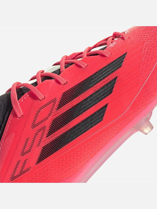 adidas F50 Elite Футболни Обувки с Бутони Розов